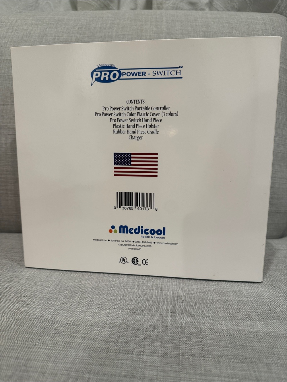 Pro Power-Switch Nail Filing System - Red - Picture 3 of 3